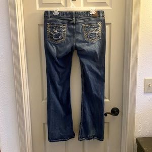 BKE Denim Buckle Stella Jeans Women’s w/Stretch Bootcut  SZ 32 X 31.5